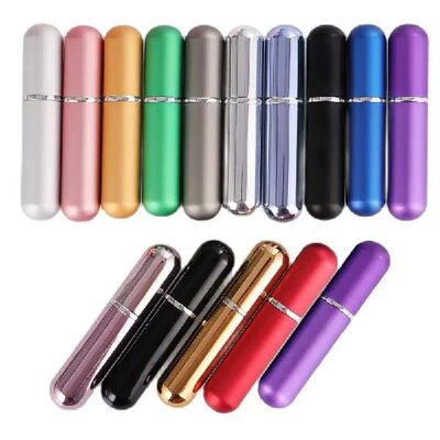 5ml Refillable Perfume Bottle Mini Aluminum Perfume Spray Bo