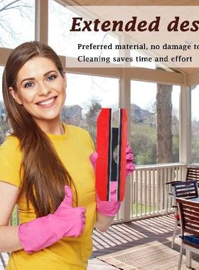 Magnetic glass window cleaner household cleaning tool window