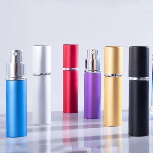 5ml Perfume Bottle Portable Refillable Spray Bottle Empty Co