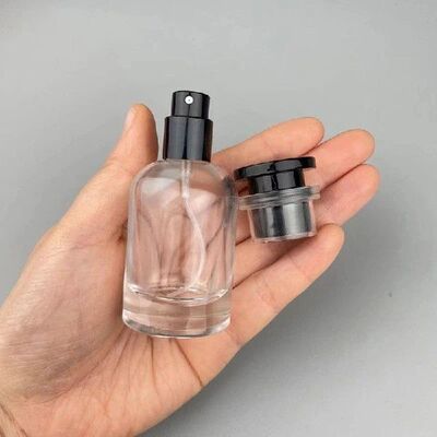 30ml Glass Empty Refillable Perfume Bottle Glass Spray Bottl