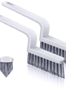 Cleaner Brush V Shape Stiff Grout Cleaning Brushes for Tile