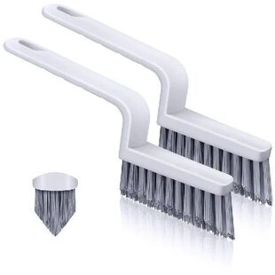 Cleaner Brush V Shape Stiff Grout Cleaning Brushes for Tile