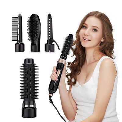 4In1 Hair Dryer Brush Electric Hot Air Comb Multifunction Ha