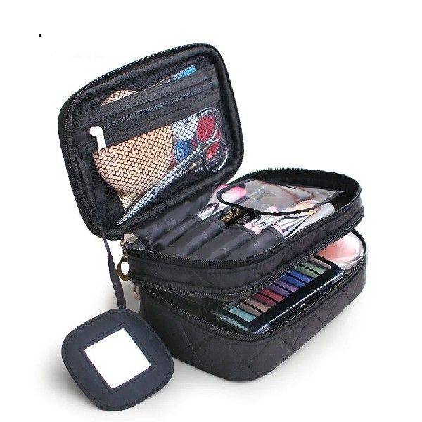 Cosmetic Bag Portable Cosmetic Storage Bag Simple Large-Capa