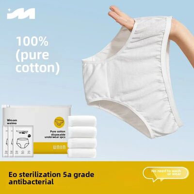 Disposable Women's Underwear Day Throw Period Travel Busines