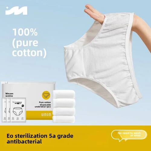 Disposable Women's Underwear Day Throw Period Travel Busines