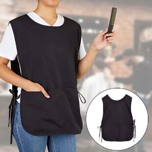 Apron Pocket Vest Chef Men Polyester Shoemaker Thickened