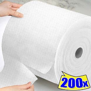 Rags Disposable Dishcloths Household Non Kitchen woven