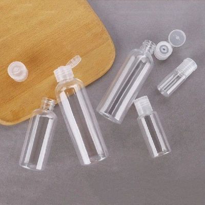 Transparent Empty Spray Bottles 5/10/30/50/100/250ml Plastic
