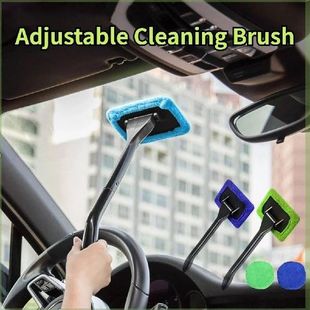 Car Window Cleaner Brush Kit Windshield Cleaning Wash Tool G