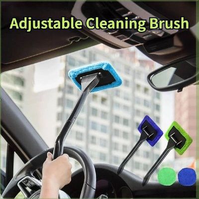 Car Window Cleaner Brush Kit Windshield Cleaning Wash Tool G