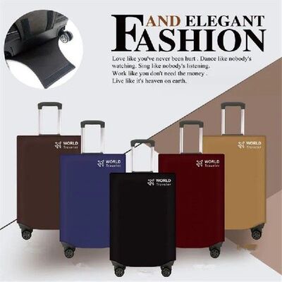 Suitable For 20-30 Inch Black Luggage Cover Suitcase Protect