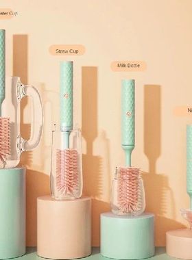 Electric Silicone Bottle Brush 360 Degree Rotating Baby Paci