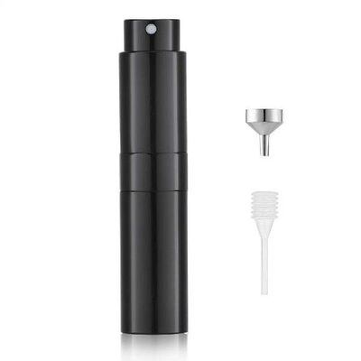 3Pcs/set Perfume Refill Bottle 8ml Metal Aluminum Refillable