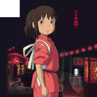 Miyazaki Anime Movie Poster Home Decor Wall Sticker Kraft