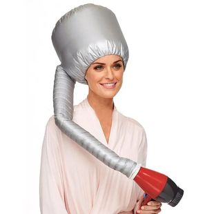 Hair Dryer Heating Bonnet Cap Soft Hair Styling Hood Hairdre