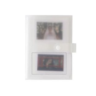 相册本3寸拍立得照片收纳明星卡片明信片卡册电影票纪念小卡影集