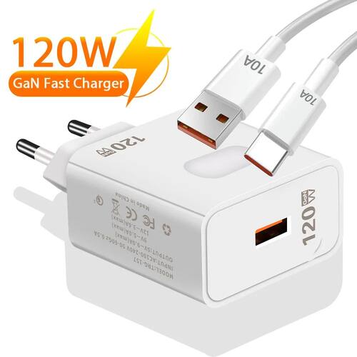 GaN USB Charger Quick Charging High Speed Charger QC 3.0 Uni