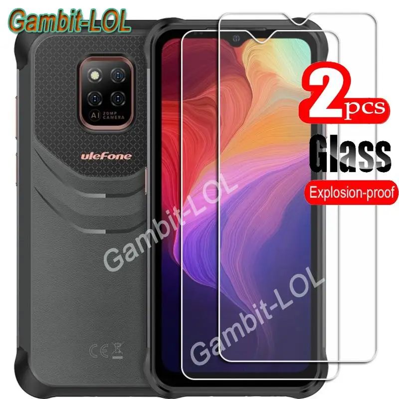 For Ulefone Power Armor 14 Pro Tempered Glass Protective ON 14Pro Armor14 6.52Inch Screen Protector