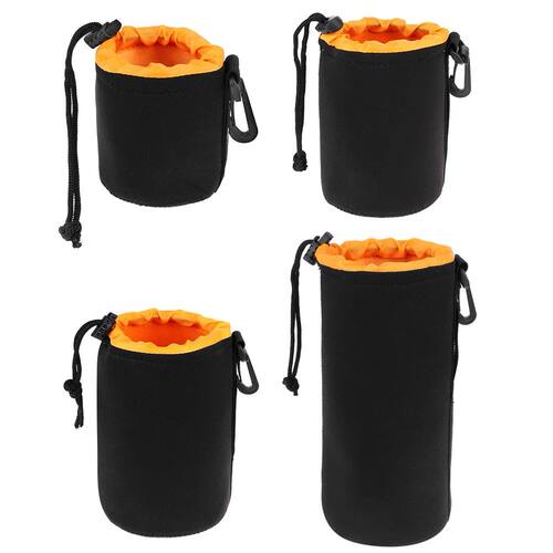 Camera Lens Pouch Bag Neoprene Waterproof Soft Video Camera
