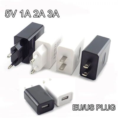 5V 1A 2A 3A Travel USB Adapter Phone Charger Power Supply Adapter Wall Desktop Charger Power Bank EU