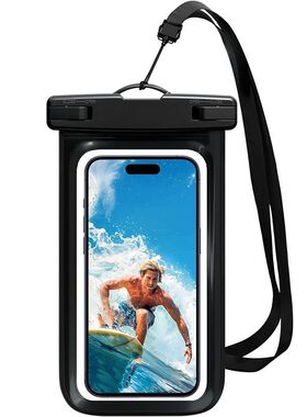 Swimming Waterproof Phone Pouch Cellphone Dry Bag Case Under