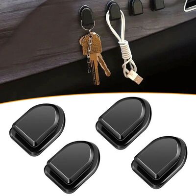 4Pcs Car Hook Organizer Storage for USB Cable Headphone Key