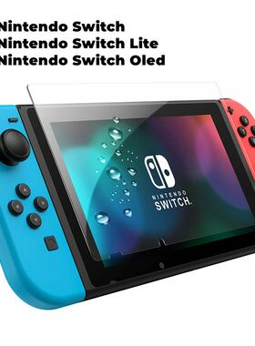 New Protective Tempered Glass For Nintend Switch Lite Screen Protector Film For Nintendos Switch NS