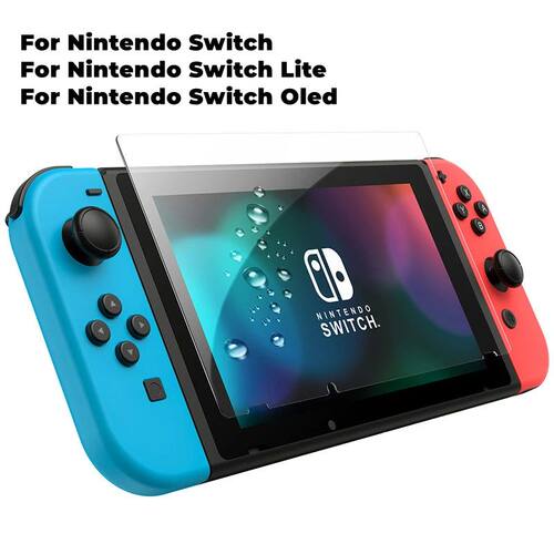 New Protective Tempered Glass For Nintend Switch Lite Screen Protector Film For Nintendos Switch NS