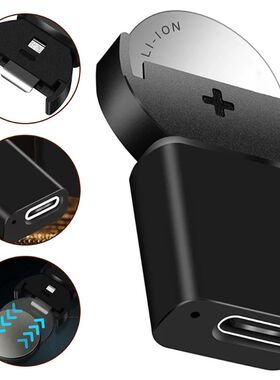 Type C Lithium Coin Cells Charger For LIR2032 LIR1632 LIR LIR2016 LIR2032H Button Cell Rechargeable