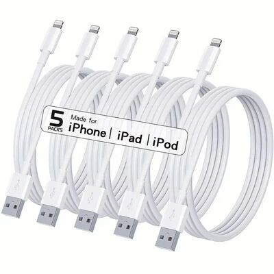 3PCS 5PCS MFi Certified USB to Lightning TPE Cable Quick Charging Cable sfor iPhone14 13 12 11Pro X
