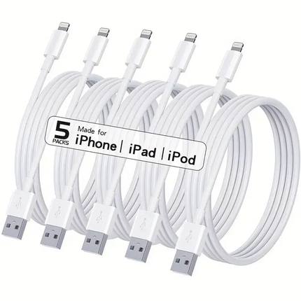 3PCS 5PCS MFi Certified USB to Lightning TPE Cable Quick Charging Cable sfor iPhone14 13 12 11Pro X