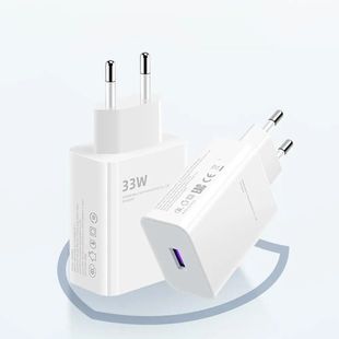 33W USB Charger Quick Charging EU/US Plug Mobile Phone Charging Adapter For Note 13 12 11 Quick Char