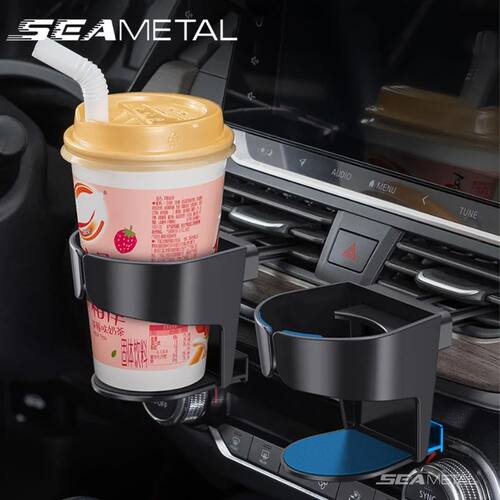 Car Drink Holder Air Outlet Vent Cup Holder Interior Auto Ai