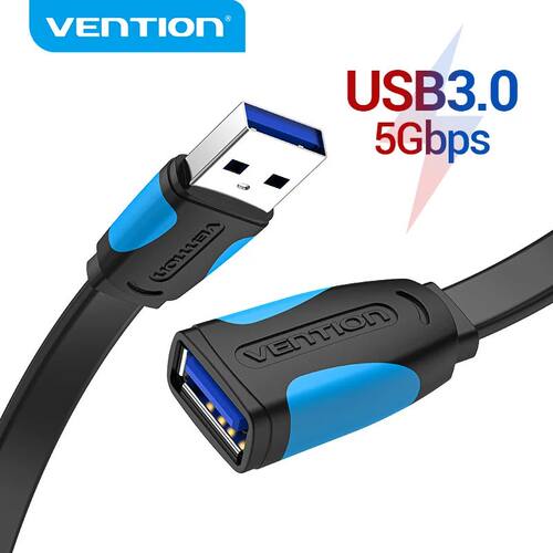 USB to USB Cable USB 3.0 2.0 Male to Female Extension Cable USB 3.0 Data Cord for Smart TVPc SSD USB