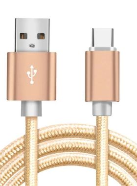 0.25m/1m/1.5/m/2m Nylon Weav braid Quick Charging 3A Typec Data Cable USB-A Micro For Samsung Huawei
