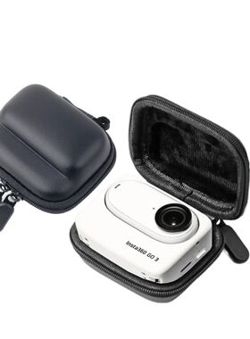 For Insta360 GO 3S Portable Storage Bag Thumb Camera Anti Dr