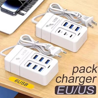 35W Multiport USB Quick Charger PD Type C Quick Charging Mob