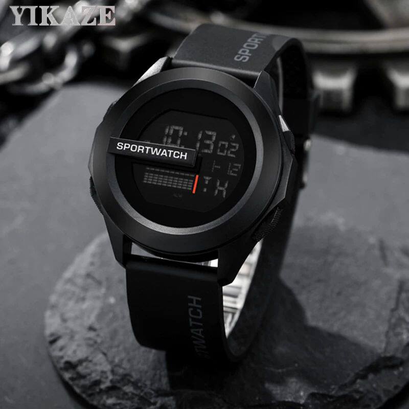 Men Sport LED Watches Top Men Digital Clock Multi-Functional