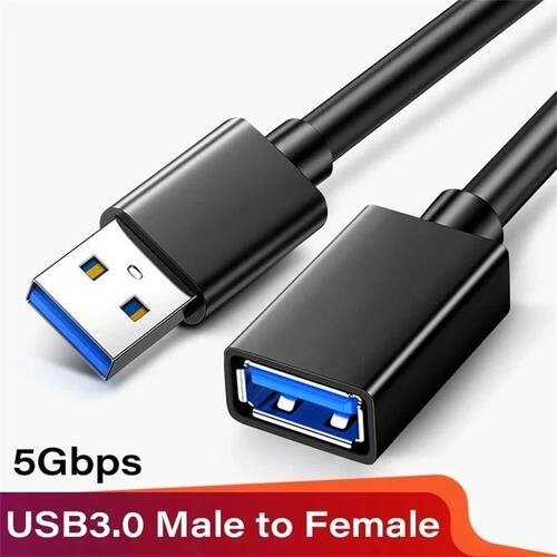 USB 3.0 5Gbps Extension Cable Male To Female USB A Extender Cable forPc Hard Drive Computer Laptop S