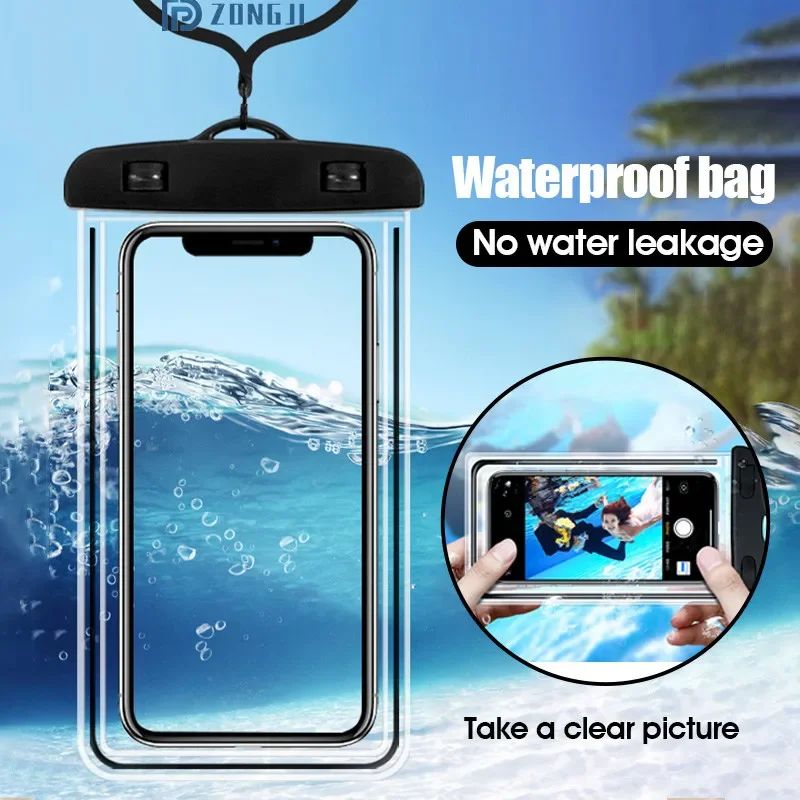 Swimming Bags Waterproof Phone Case Water Proof Bag Mobile P