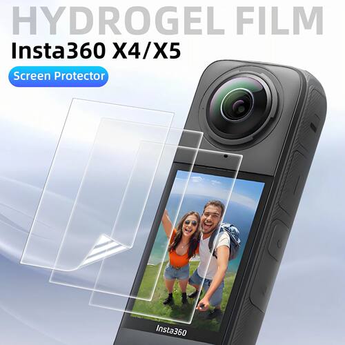 Hydrogel Film for Insta360 X5 Screen Protector Anti-scratch