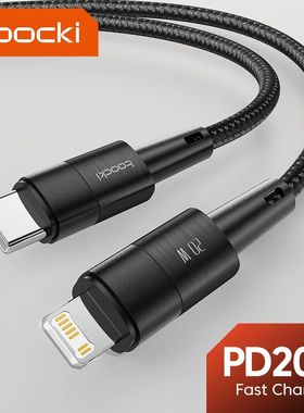 USB C to Lighting for iPhone Charger Cable PD 20W Quick Charge Data Wire for iPhone 14 13 12 11 Pro