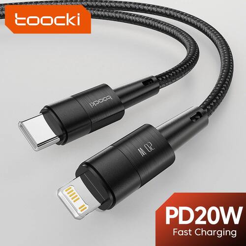 USB C to Lighting for iPhone Charger Cable PD 20W Quick Charge Data Wire for iPhone 14 13 12 11 Pro