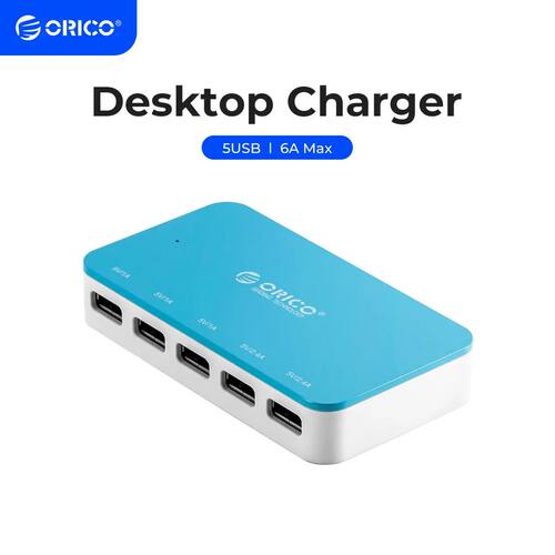 5 Ports USB Desktop Charger Mobile Phone Adapter Colorfull Universal Smart Charging for Xiaomiwei Hu