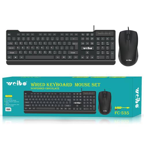 Fc-535 Keyboard And Mouse Set I Source Western Computer Univ