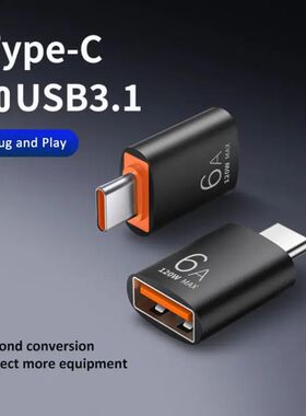 Muticolor USB 3.0 To Type C Adapter OTG To USB C USB-A To Mi