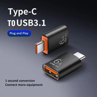 Muticolor USB 3.0 To Type C Adapter OTG To USB C USB-A To Mi
