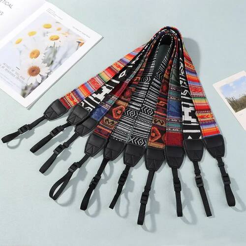 SLR Camera Accessories Lanyard Band PU Leather SLR Camera Sh