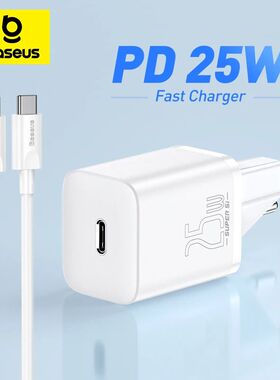 USB C Charger 25W Support Type C PD Quick Charging Portable Phone Charger For iPhone 15 14 13 Pro Ma